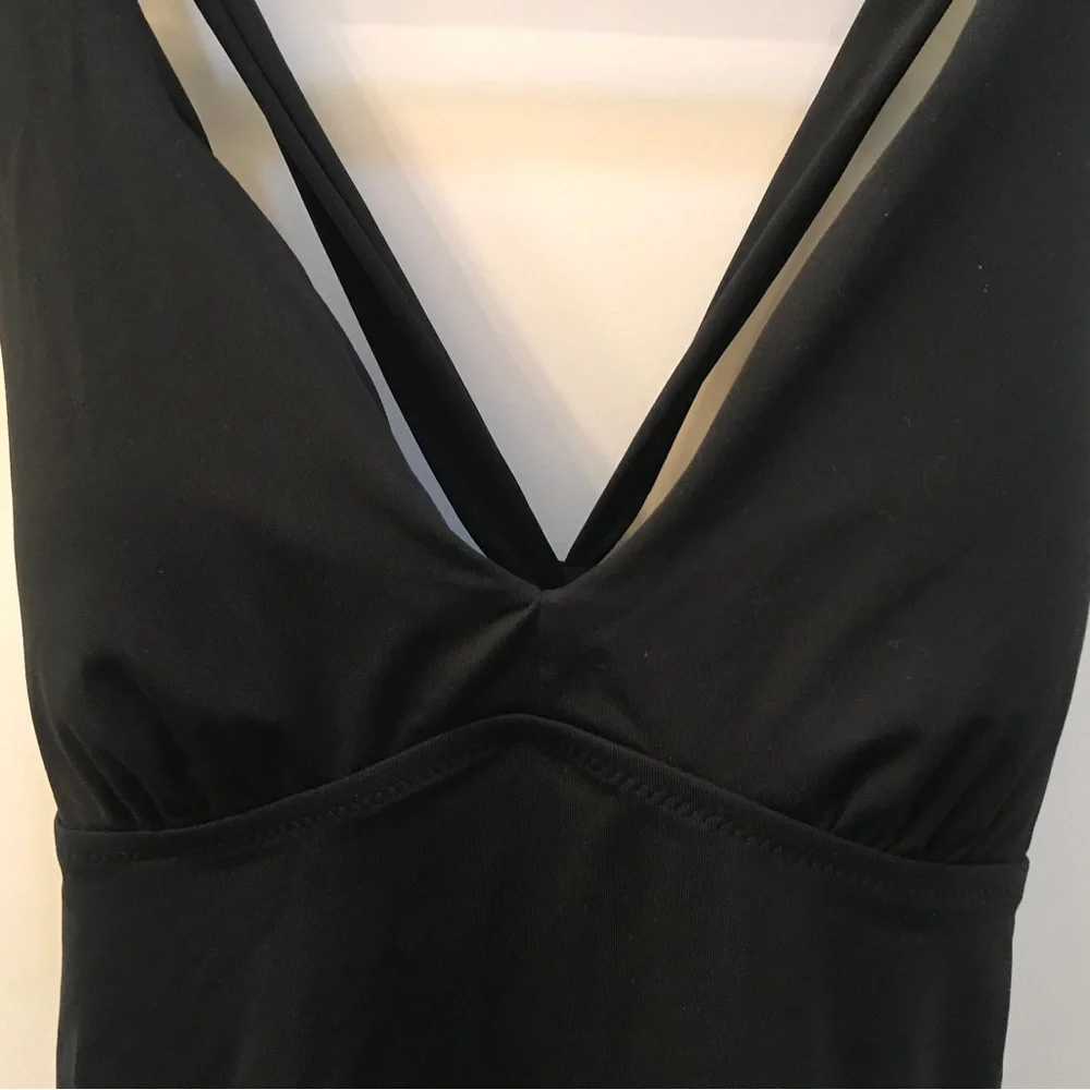Athleta Black Plunge Tankini Top - Picture 4 of 6